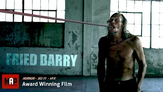 horror sci fi short film fried barry twisted creepy alien movie by ryan kruger