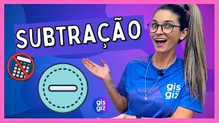 SUBTRAÇÃO EXERCÍCIOS  | RESOLUÇÃO DE PROBLEMAS DE SUBTRAÇÃO | \Prof. Gis/