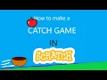 How to make a catch game in Scratch