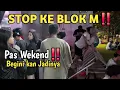 JAKARTA NIGHTLIFE🇲🇨STOP WEKEND KE BLOK M‼️KLO TAK MAU BERDESAKAN❗️SUASANA MALAM TAMAN LITERASI