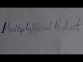 Pascal Programming to Multiply Two Numbers Product of Two Numbers in Pascal