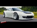 Rocket Bunny Pandem Widebody Mazda FD RX7 13B Turbo