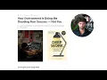 Why you can t focus and how to fix your environment