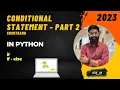 if else shorthand in python conditional statement in python shorthand part 2 viraj - py
