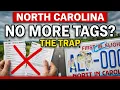 No More Vehicle Registration in North Carolina