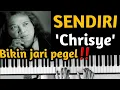 Lagu Sendiri - Chrisye (Part 1) | Tutorial Piano Mudah\u0026Cepat,,,PASTI BISA‼️