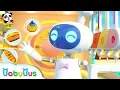 Lagu Yummy Bread Vending Machine | Colors Song, Ice Cream, Food Song | Kids Songs | Kids Cartoon |BabyBus