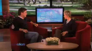 Jason Bateman Gets a New Workout the shake weight on Ellen