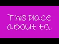 Blow-Kesha (Lyrics)