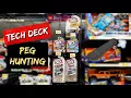 Tech Deck Peg Hunting Throwback Series Ultra Rares Found at Walmart