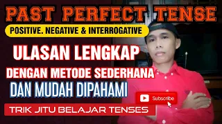 Download PAST PERFECT TENSE ( Ringkasan ) MP3