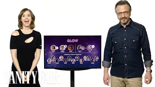 alison brie u0026 the cast of glow recap the first season in 9 minutes vanity fair