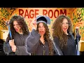 Kalogeras Sisters GO TO A RAGE ROOM