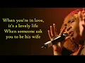 Download Lagu Marcia Griffiths - Melody Life (lyrics)