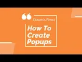 Adding Popups To Your Xamarin Forms App