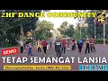 #DEMO #TETAP #SEMANGAT #LANSIA #linedance | 2HF #dance #community | #fyp #choreo : Suroto - Mei 2025