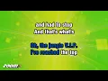 The Jungle Book - I Wanna Be Like You (Karaoke Version) with Lyrics On Screen