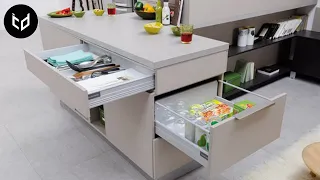 Fantastic Kitchen Design And Storage Ideas With Space Saving Smart Furniture 