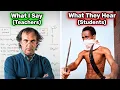 What I Say vs What My Teacher Hears