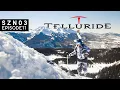 my first time ever SKIING TELLURIDE vanlife colorado