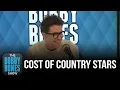 The Cost Of Hiring Your Favorite Country Artists For An Event
