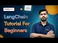 LangChain Tutorial For Beginners 2026 LangChain Crash Course LangChain Tutorial Simplilearn