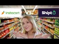 Instacart vs Shipt Which pays more