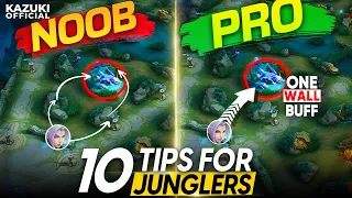 Download 10 TIPS FOR EVERY JUNGLERS TO DOMINATE THE GAME MP3