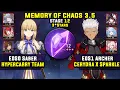 Download Lagu E0 Saber Carry \u0026 E0 Archer Carry W/ Cerydra (3 Stars) Memory Of Chaos 12 Honkai Star Rail 3.5