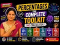 Percentages Without a Calculator The Complete Toolkit Learn Practice - Part