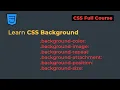 2 CSS background in hindi CSS tutorials in hindi CSS Tutorial for beginners