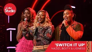 lioness boity u0026 nazizi switch it up coke africa studio reaction video