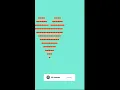 Heart Shape Pattern printing of stars By Amit Raj AR Academy