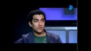 محمد عادل لقاء اعلان برنامج ستاند باي مع أحمد صلاح قناة دريم 