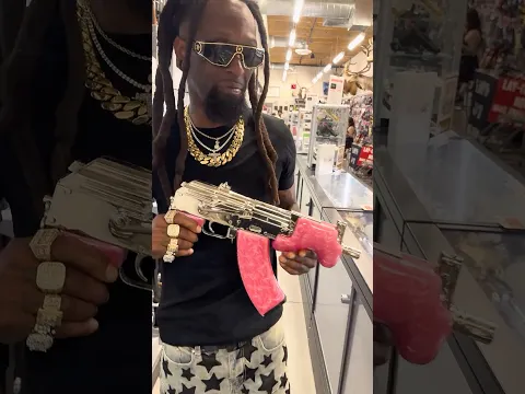 Pink and chrome Draco SICK!! @mmpguns @centuryarms