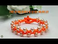 Zigzag Macrame Beaded Bracelet Macrame Bracelet Tutorial