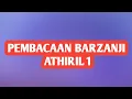 Download Lagu Al Barzanji Athiril 1