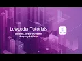 Lowcoder Tutorial - Dynamic Javascript based Property Settings