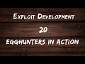 Win32 Exploit Development - 20 Solving less buffers with Egghunters