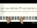 Merry Christmas Mr Lawrence (Furyo) - Ryuichi SAKAMOTO: Scrolling Piano Sheet Music