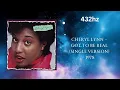 Cheryl Lynn - Got To Be Real (single version) (432hz)