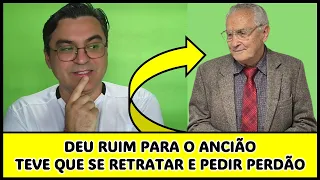 Paulinho do Paulista se RETRATA e PEDE PERDÃO
