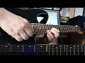 CATCH YOUR BREATH - Red Alert (Guitar Cover + TAB) NEW SONG 2026!!