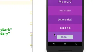 Java - Design Adjustments Hangman Android App