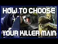 How To Choose A Killer Main Dead By Daylight