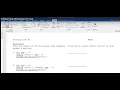 Java - Lesson