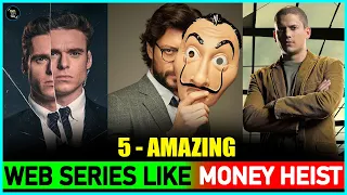 Download Top 5 Web Series Like MONEY HEIST (Most Similar 🔥) | 5 Best Shows To Watch After Money Heist MP3