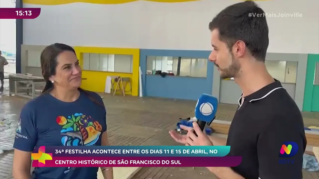 São Francisco do Sul se prepara para a Festilha 2024