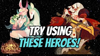 Which Heroes Should You Use in Temporal Rift AFK Arena Companions