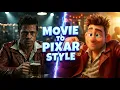 Turn Any Clip Into Pixar-Style Animation Easy AI Trick